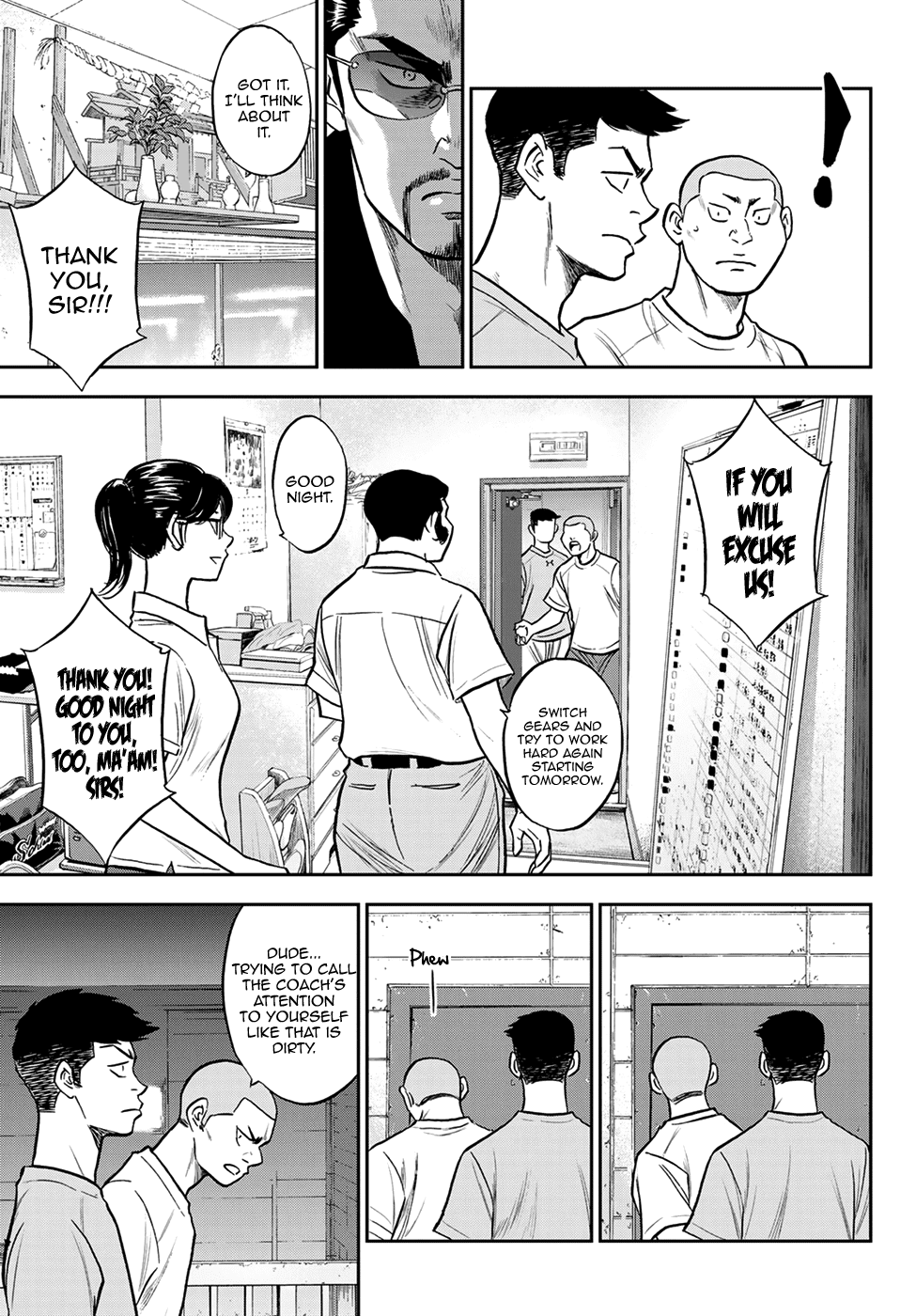 Daiya no A - Act II Chapter 257 9